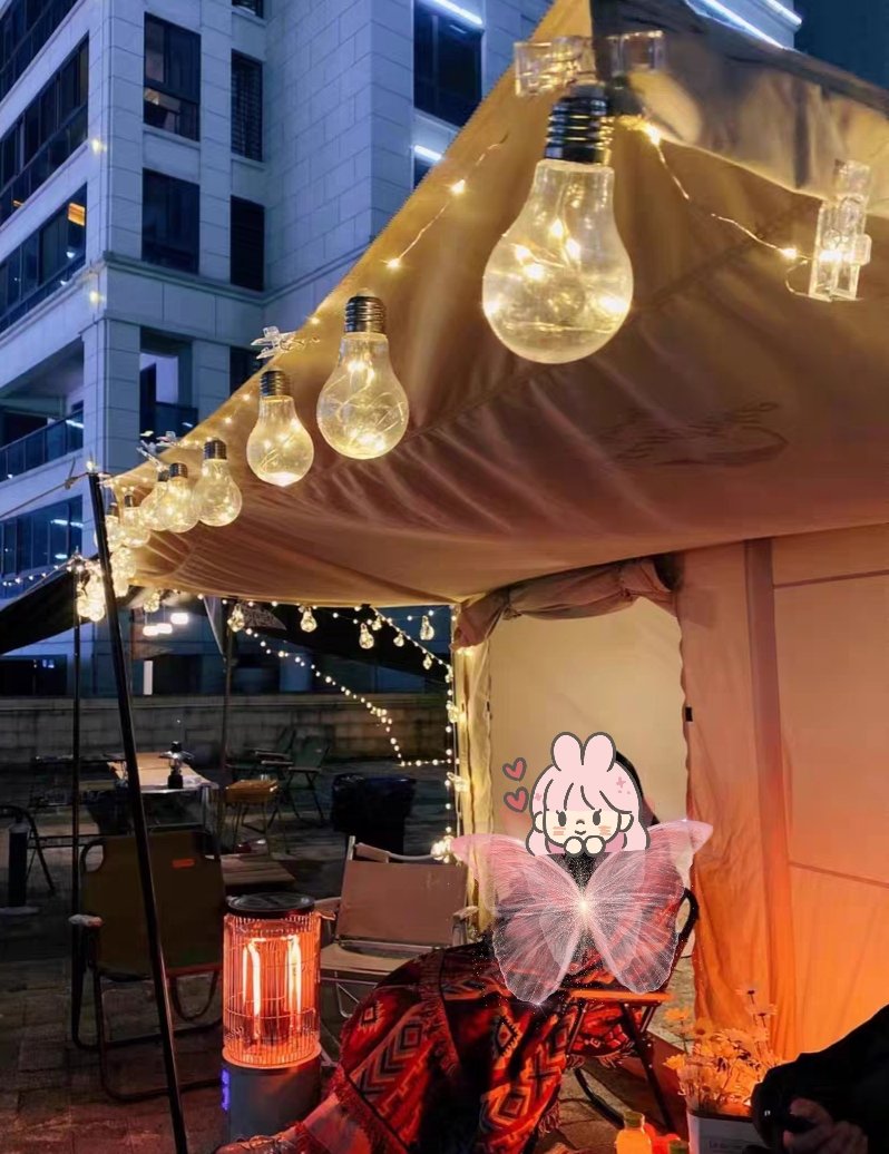 nbakilight's tweet image. #bulbstringlights #copperwirebulblights #tentlights #campinglights #homedecorlights #partylights #Akilight