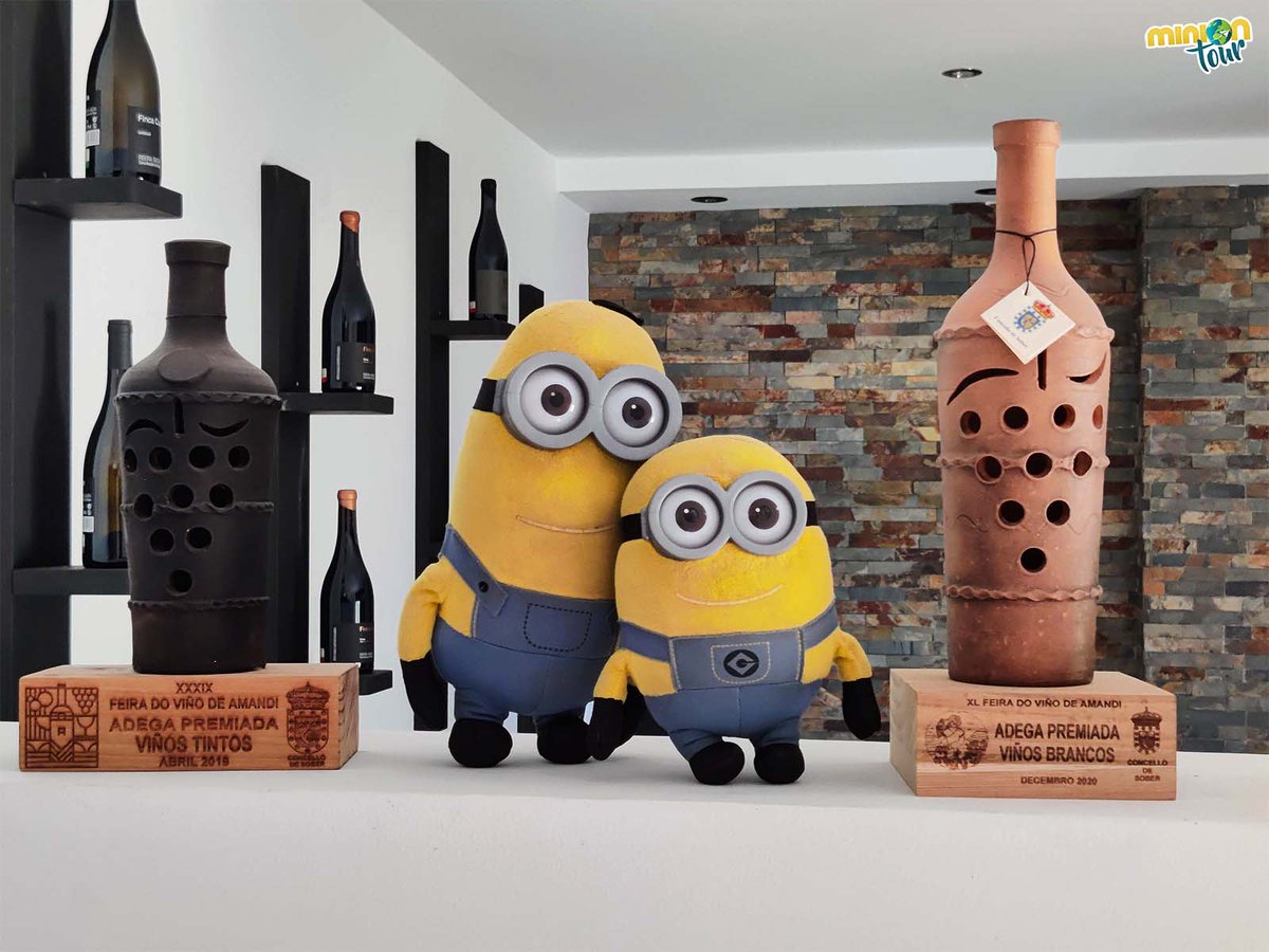 MiniOnTourES's tweet photo. 🆕​ post!
Amigui, es época de #vendimia 🍇​. Entramos en la Bodega #FincaCuarta para descubrir el secreto de sus vinos 🍷​. ¿Será por cómo recogen la uva? 🤔​
👉 https://t.co/kzmpanam2F
@finca_cuarta @ConcellodeSober @galiciatb @ribeirasacrado @RibeiraSacra_ @ribeirasacraCT https://t.co/hEhpl8lrSf