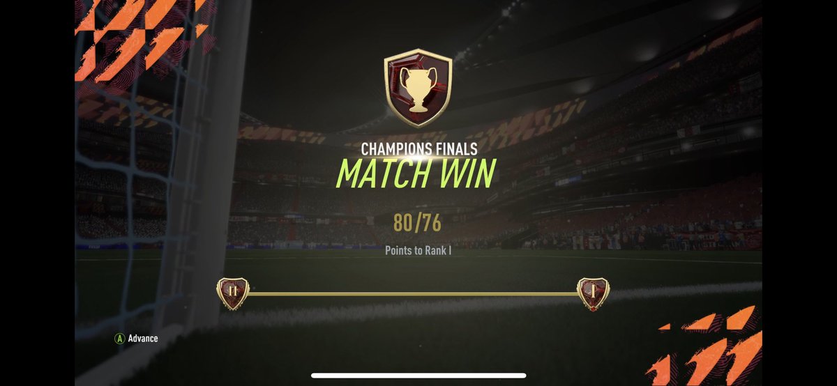 Jerren_21's tweet photo. Decent way to finish Fifa 22 😋 https://t.co/gufZX55gCJ