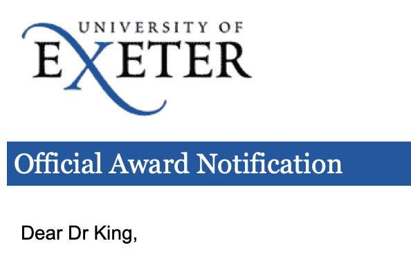 Dr Amelia King tweet media