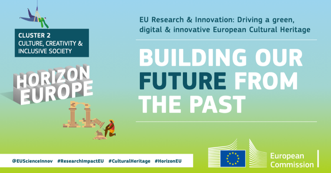 iccgob's tweet photo. 🔉Últimos días para enviar propuestas a la Convocatoria del programa de la @EU_Commision Horizon Europe (Clúster 2): 'Investigación e innovación sobre el patrimonio cultural'

Fecha límite: 21 de septiembre
👉https://t.co/WPY5gUSdvS

#HorizonEU #convocatorias #patrimoniocultural https://t.co/uuEmj4YmbH