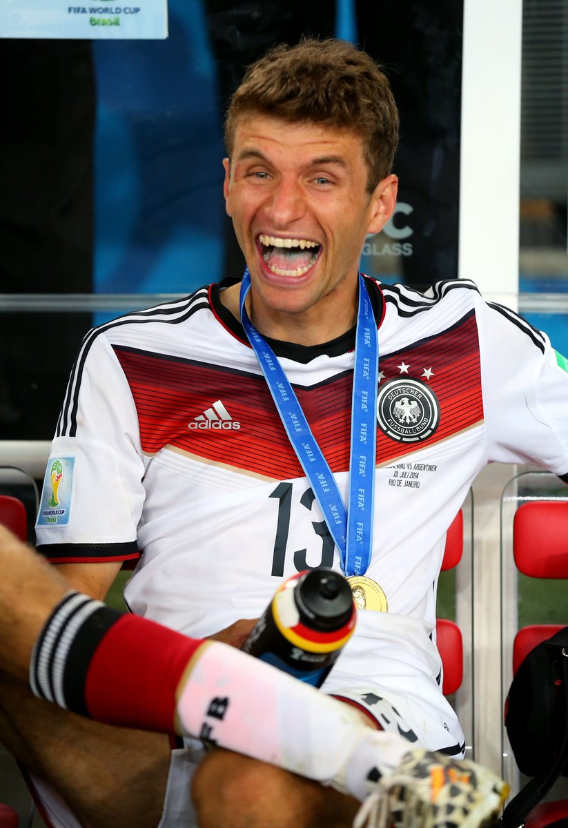 UEFAEURO's tweet photo. All-round legend ✔️

Happy birthday, @esmuellert_! 🥳

#EURO2024 https://t.co/ib2mcVYmI3