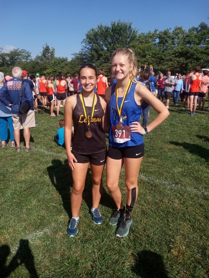 Both of my Grands got medals at Lebanon!