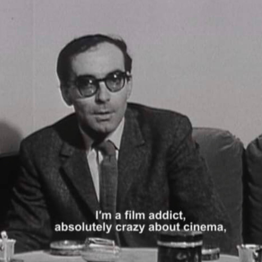 Jean-Luc Godard 🕊