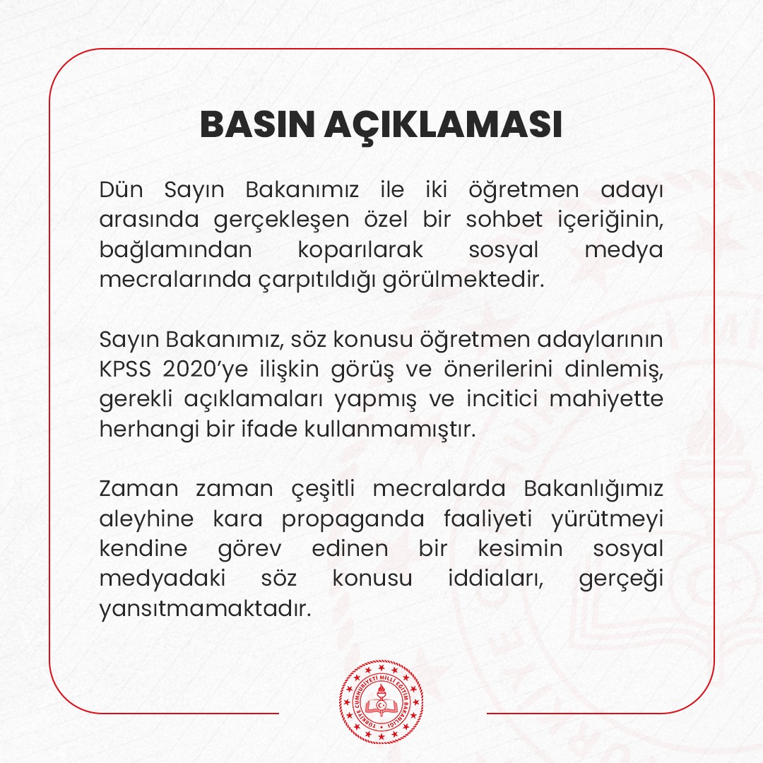 Basın Açıklaması

👉meb.ai/OofAWp