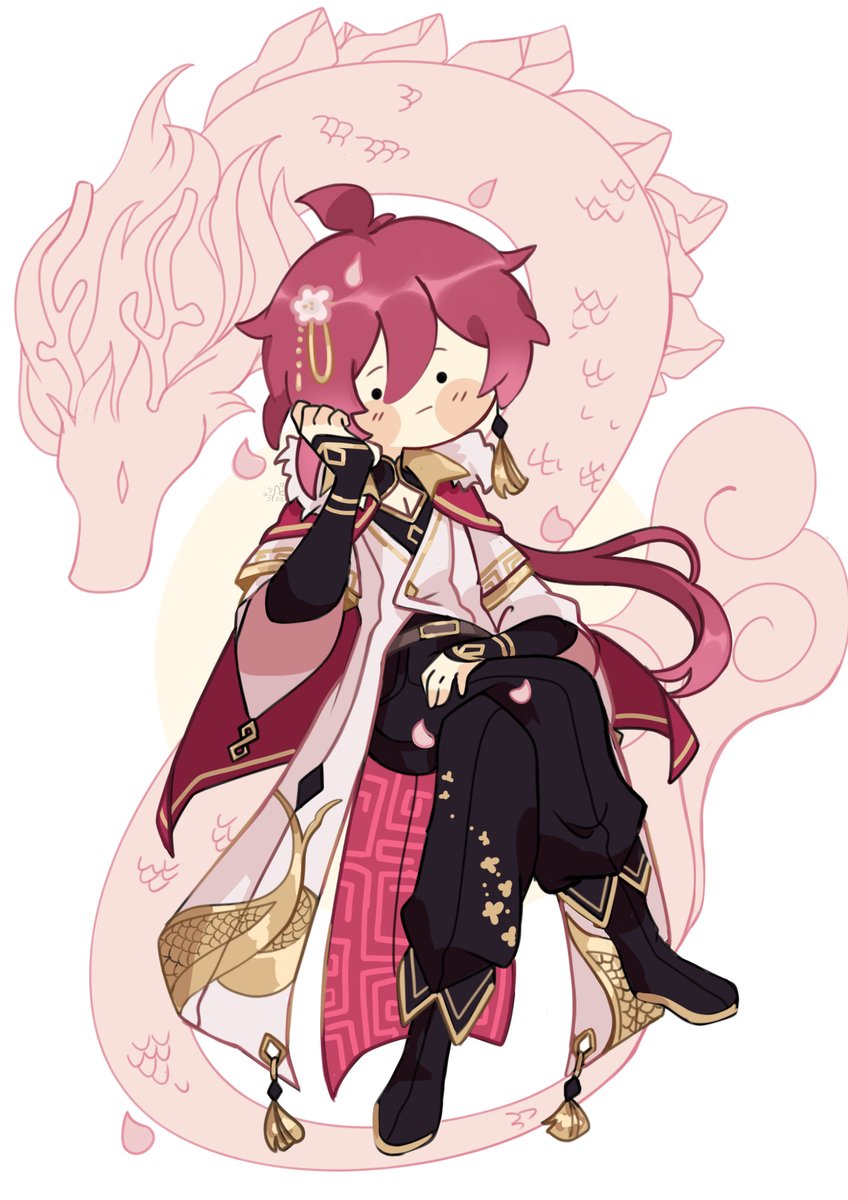 鍾離|しょうり(原神) 「2020                                    」|🌸✨DEKO✨🌸BLOSSOM SAMURAIのイラスト