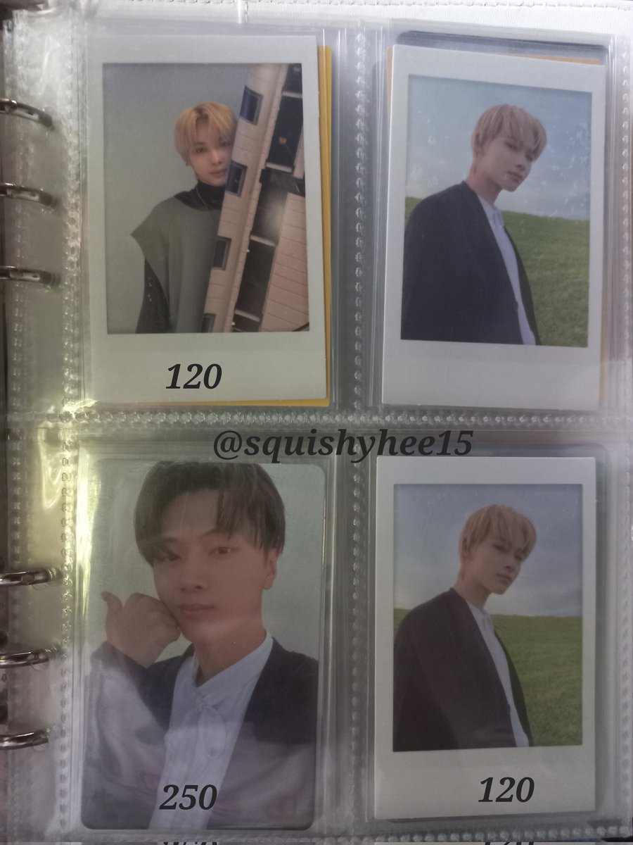 HELP RT wts lfb enhypen ph | mini decluttering 

Enhypen photocards

- onhand 
- payo / 2 days reservation 
- loc: rizal
- mop: gcash
- mod: sco, ggx, jnt
- price on pic
- tingi

📩dm or reply to claim