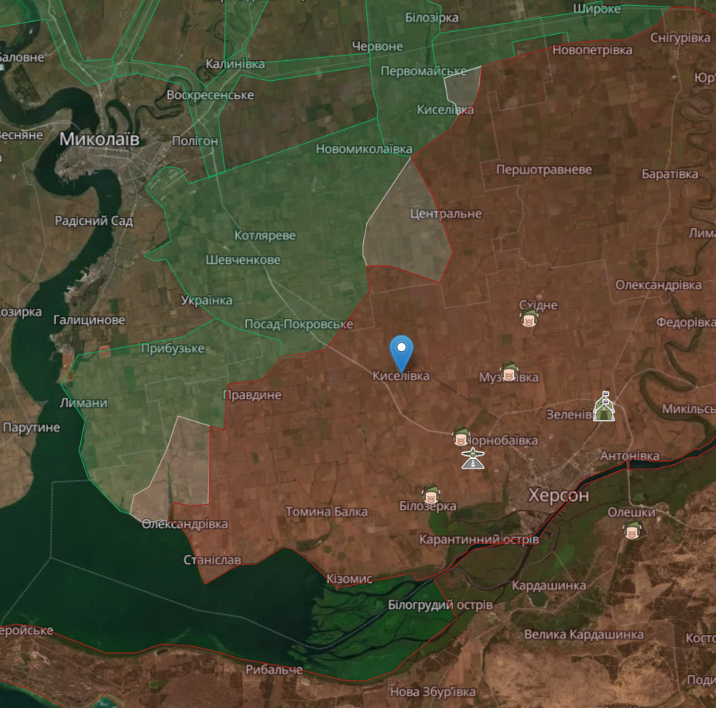 Mil_Report's tweet photo. Russian reporters claim that Russian troops are withdrawing equipment from Kiselyvka in the Kherson region. #UkraineNews #UkraineWillWin #Putinresign https://t.co/a35DOr80MK