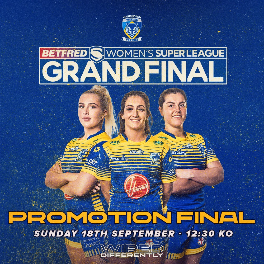 Warrington Wolves tweet media