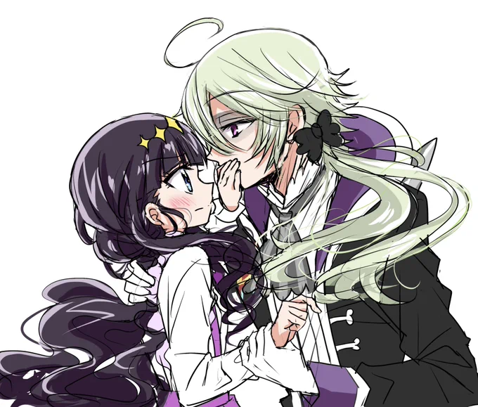 #菓彩あまね #precure #ナルあま ナルあま落書き。 