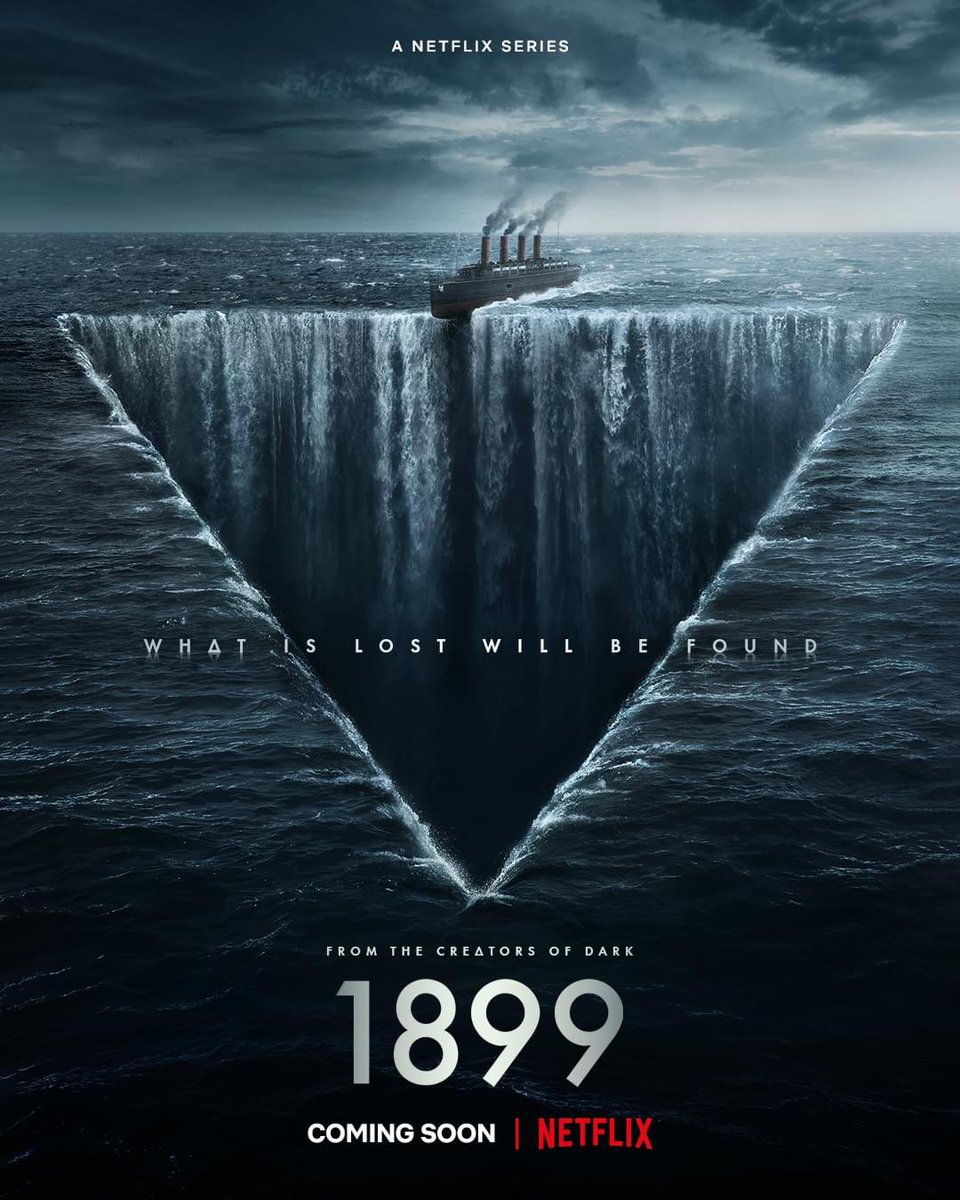 letscinema's tweet photo. From the makers of ‘DARK’ get ready for yet another stunning journey #1899Netflix https://t.co/EpA84BqExf