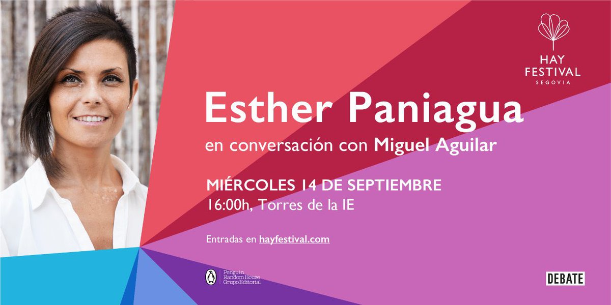 e_paniagua's tweet photo. ¿Preparados para un mundo sin internet? Mañana estaremos @meigul y yo en @IEuniversity en Madrid, conversando sobre los temas de #Error404libro en el marco de @hayfestival_esp. Info y entradas:
https://t.co/TAJvZSUjan https://t.co/d94XMJIPZx