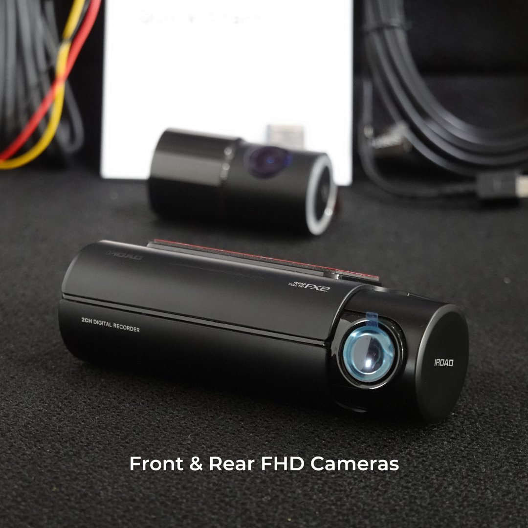 iroadglobal's tweet photo. 👀What's inside the box of IROAD FX2?
Check it out!
#iroad #iroadglobal #iroaddashcam #dashcam #dashcamera #carcamera #iroadfx #iroadfx2 #fx2 https://t.co/iXCp13cNvh