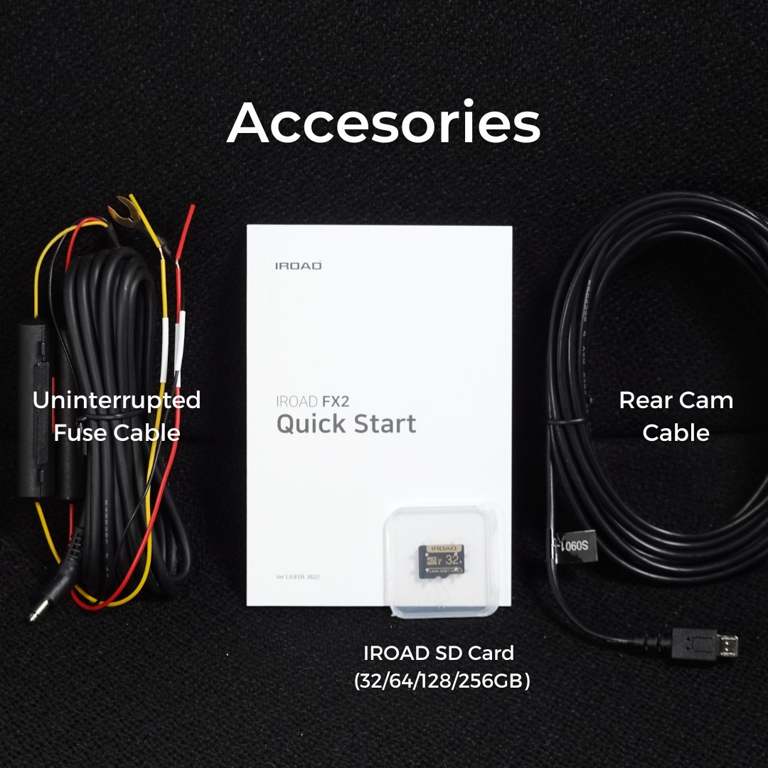iroadglobal's tweet photo. 👀What's inside the box of IROAD FX2?
Check it out!
#iroad #iroadglobal #iroaddashcam #dashcam #dashcamera #carcamera #iroadfx #iroadfx2 #fx2 https://t.co/iXCp13cNvh