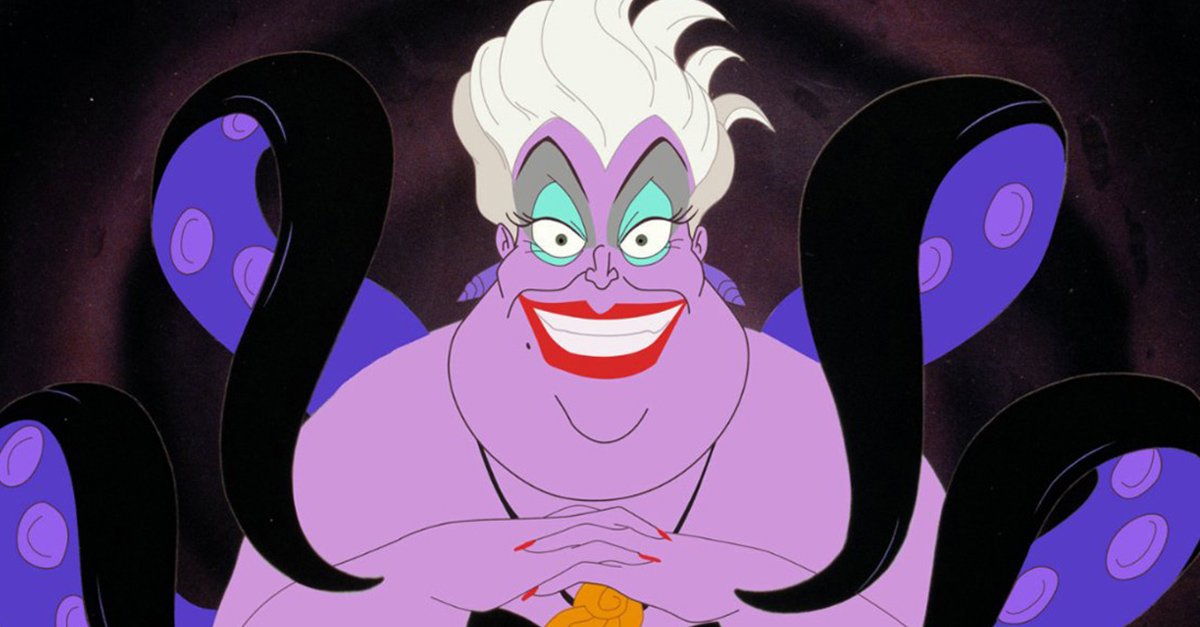 ESTOY INDIGNADO

Disney ha elegido a una persona BLANCA en lugar de a una persona MORADA para interpretar a Úrsula