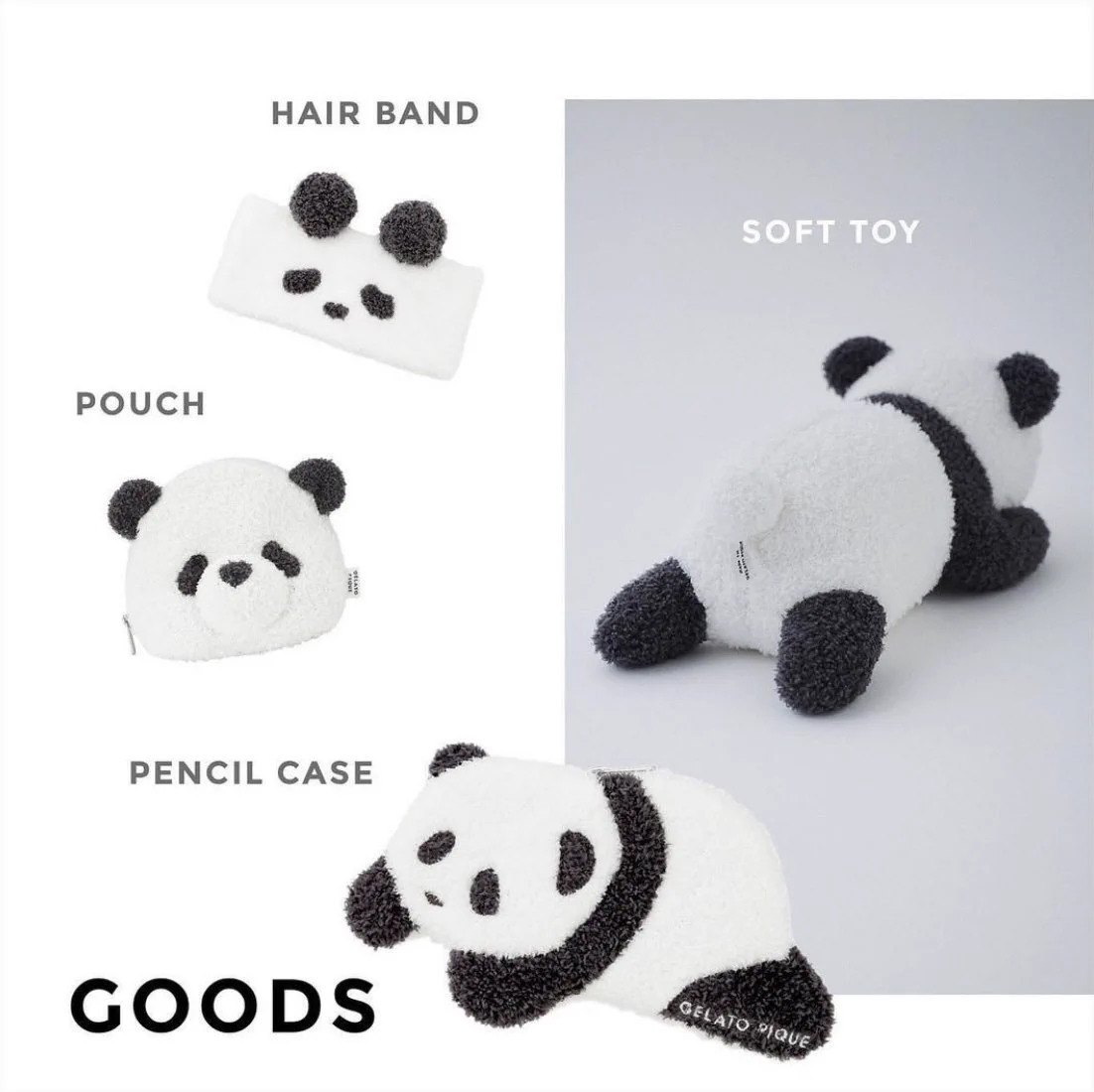 gelato pique na platformě X: „【RECOMMEND】 🐼パンダシリーズ
