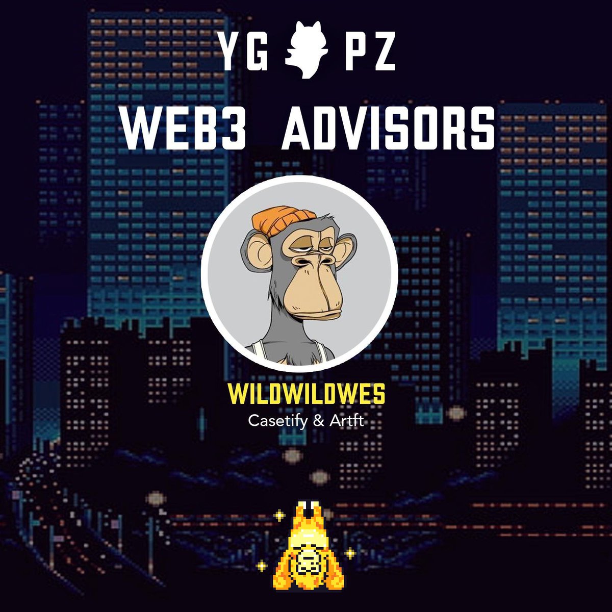 WELL3 (@well3official) on Twitter photo We are excited to have <a href="/wildwildwes/">wildwildwes</a> join our Web3 Board of Advisors. Wesley as Co-founder & CEO of <a href="/Casetify/">CASETiFY</a> and <a href="/Memeland/">Memeland ❤️ Memecoin</a> advisor, will definitely bring more experiences on how to bridge between web2 and web3 #YGPZ
🎁3x <a href="/nftyc/">NFTYC ❤️ Memecoin</a> Phone Case Giveaway:
👉premint.xyz/artft-yogapetz… We are excited to have <a href="/wildwildwes/">wildwildwes</a> join our Web3 Board of Advisors. Wesley as Co-founder & CEO of <a href="/Casetify/">CASETiFY</a> and <a href="/Memeland/">Memeland ❤️ Memecoin</a> advisor, will definitely bring more experiences on how to bridge between web2 and web3 #YGPZ
🎁3x <a href="/nftyc/">NFTYC ❤️ Memecoin</a> Phone Case Giveaway:
👉premint.xyz/artft-yogapetz…