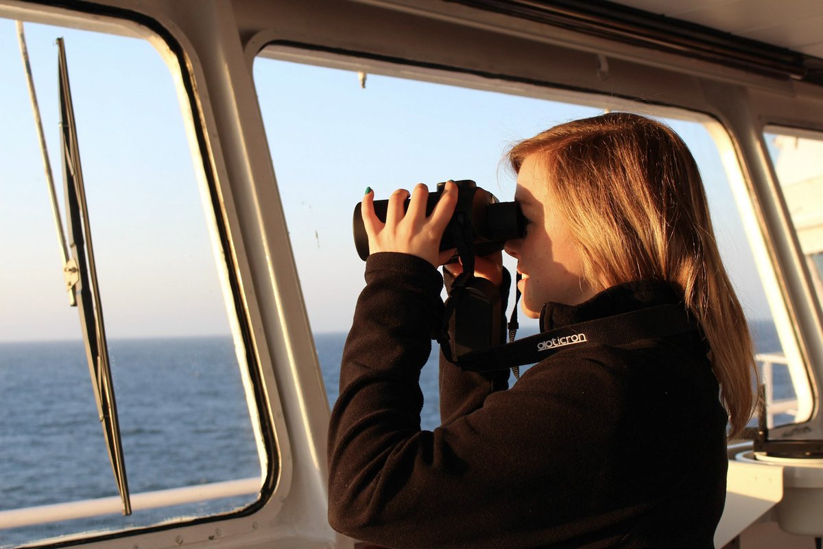 People from all backgrounds volunteer with ORCA to help us monitor &amp; protect cetaceans &amp; their habitats. 

Join us at a Marine Mammal Surveyor Course in October or November &amp; find out everything you need to be a #citizenscientist. Book today at orcaweb.org.uk/train