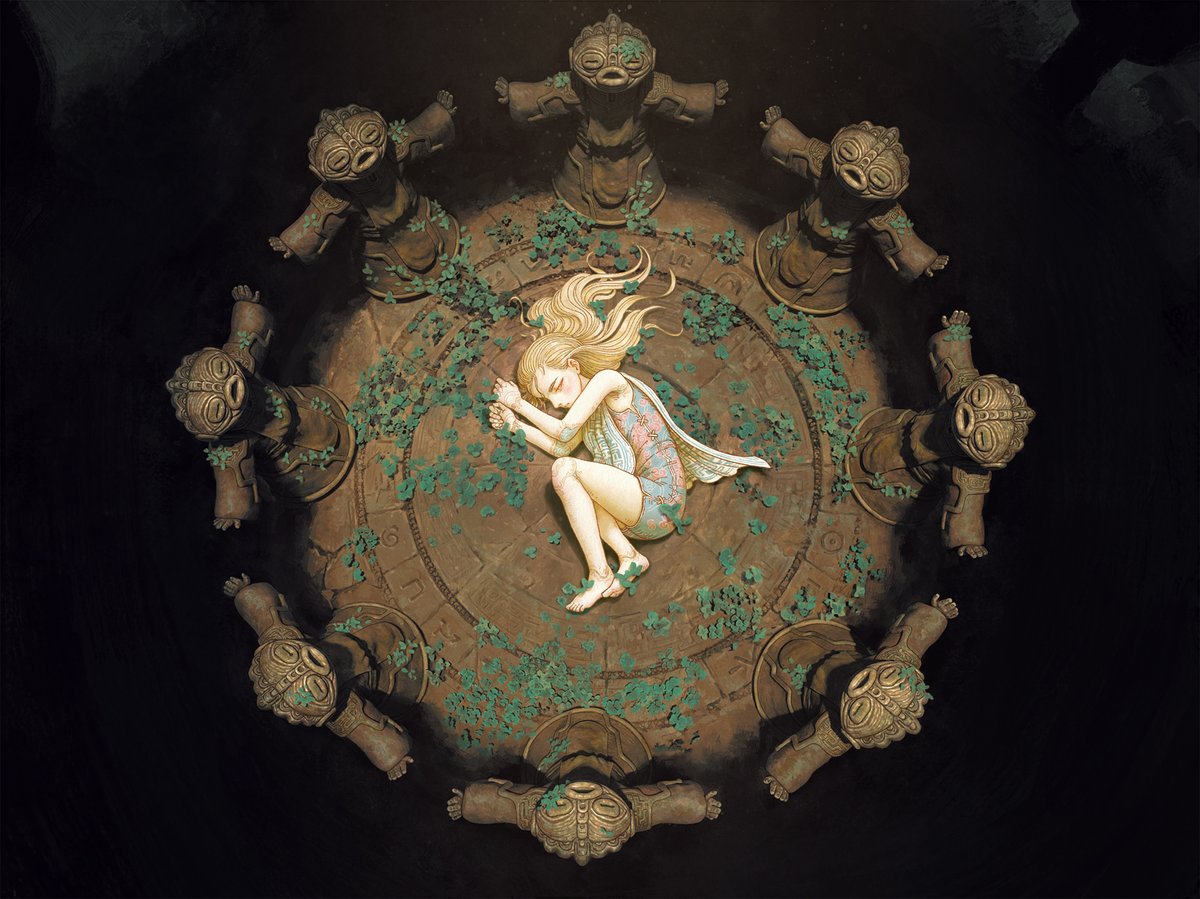 Widow in the endless labyrinth. Widow in the endless labyrinth