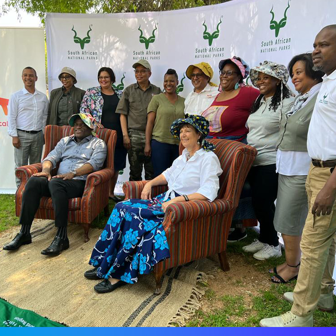 TotalEnergiesZA's tweet photo. We attended the annual #SANParksWeek event which was held in collaboration with @SANParks during Tourism Month to promote free access to national parks to South Africans and surrounding communities in particular.
Visit a @SANParks near you! https://t.co/Fz4N3sHqo1