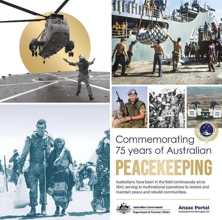 14 September 2022 marks the 75th Anniversary of Australia’s involvement ...