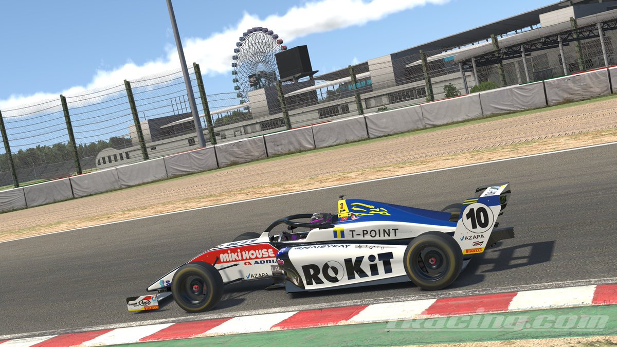 SimplyWannabe's tweet photo. Made @JujuNoda_Racing 2021 Danish F4 car for the @iRacing IR-04 car. Slight differences between it and the Mygale F4 used in the Danish F4. I'm no artist, but I tried my best to get it right. Best of luck in your 2022 races! 

Trading Paints link
https://t.co/2K33ZRHwF6 https://t.co/unxSqXxPE4