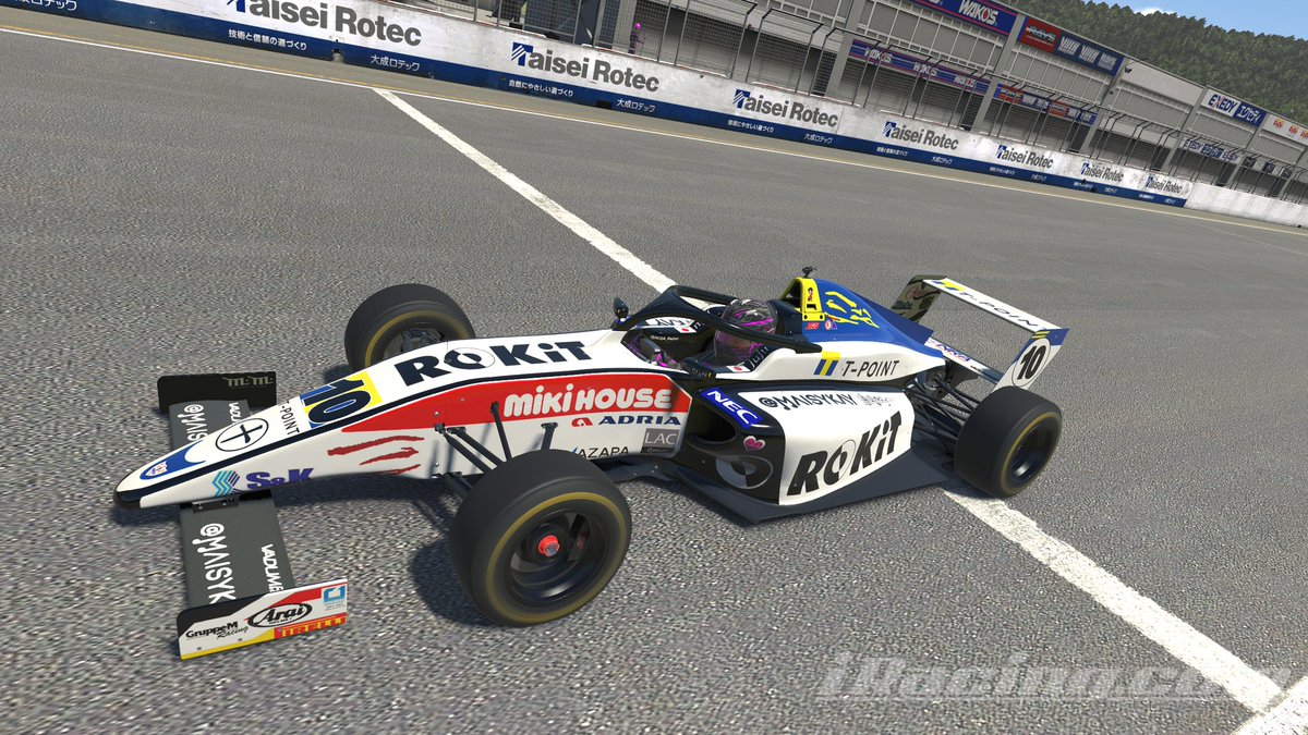 SimplyWannabe's tweet photo. Made @JujuNoda_Racing 2021 Danish F4 car for the @iRacing IR-04 car. Slight differences between it and the Mygale F4 used in the Danish F4. I'm no artist, but I tried my best to get it right. Best of luck in your 2022 races! 

Trading Paints link
https://t.co/2K33ZRHwF6 https://t.co/unxSqXxPE4