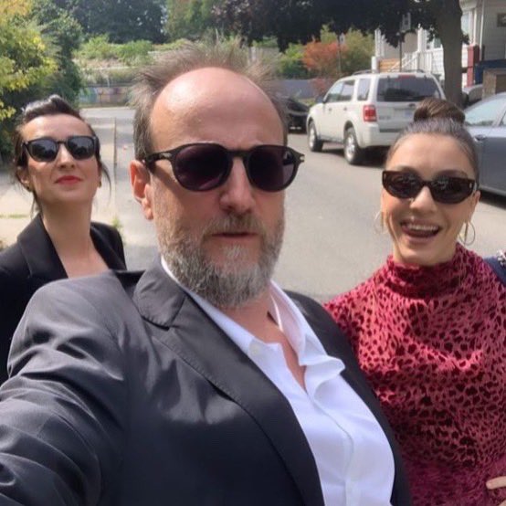 mervedizdarteam's tweet photo. 📍Toronto / @TIFF_NET 
📽 Snow and The Bear 

#KarveAyı #SnowandTheBear 
#DiscoverySection #TIFF2022 #MerveDizdar #SelcenErgun https://t.co/P9DTxFoxhO