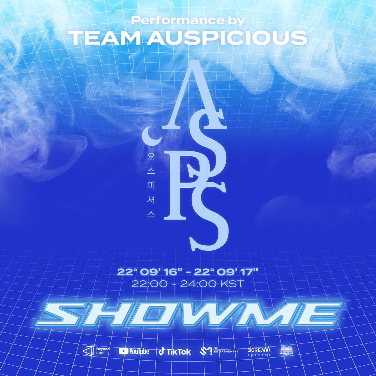 SMTOWNGLOBAL's tweet photo. On the stage of SHOWME S2 #04, dance crew Auspicious will fill the stage with a fantastic dance performance.
SHOWME MUST GO ON!
1st 22°09’16’’10PM (KST)
2nd 22°09’17’’10PM (KST)
#SHOWME #쇼미
#DJ #EMESS
#COZYHOON
#auspicious_crew
#ScreaMRecords
#PinkBlood
#SMTOWN
#BeyondLIVE https://t.co/wFu7eTIUIA