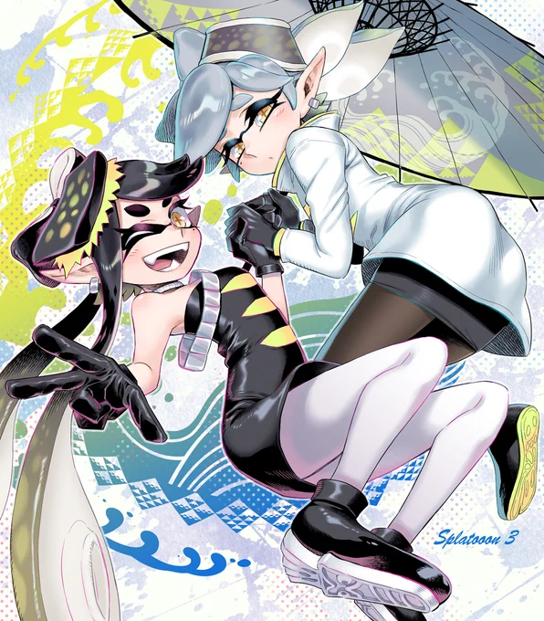 イカよろしく〜! #シオカラーズ  #スプラトゥーン3 #splatoon3 