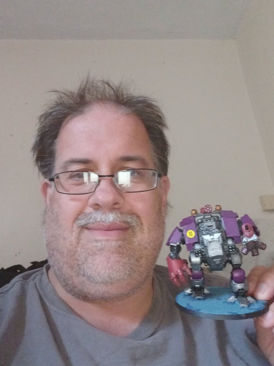 ColinGoodman16's tweet photo. #FacesOfWarhammer https://t.co/OwqnV9s3tL