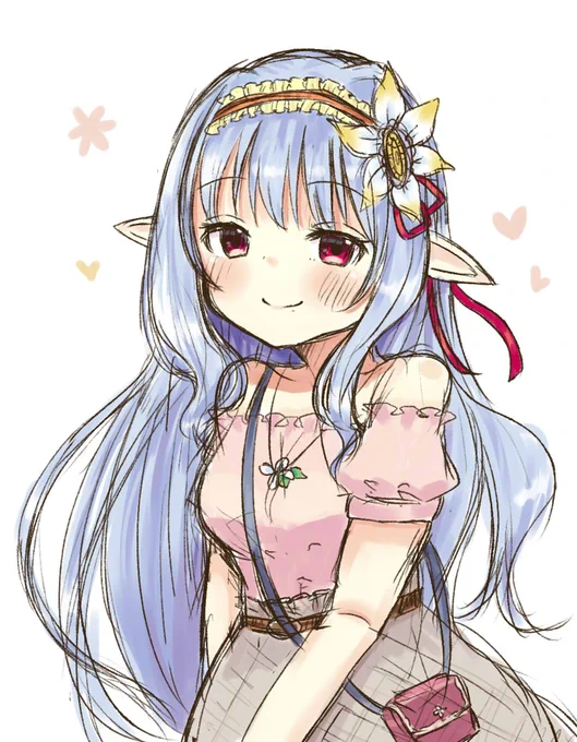 あいミス4周年おめでとう!!!もしかして見とれちゃいました～?的なにんまり私服ユーちゃん#あいミス 