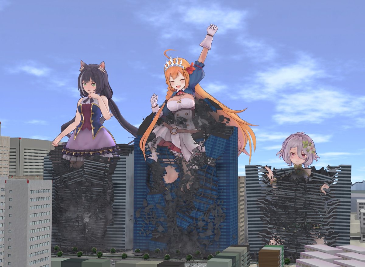 デカルトD tweet media