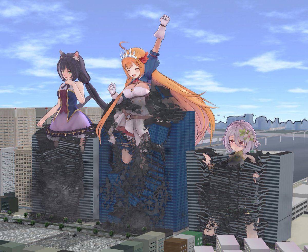 デカルトD tweet media