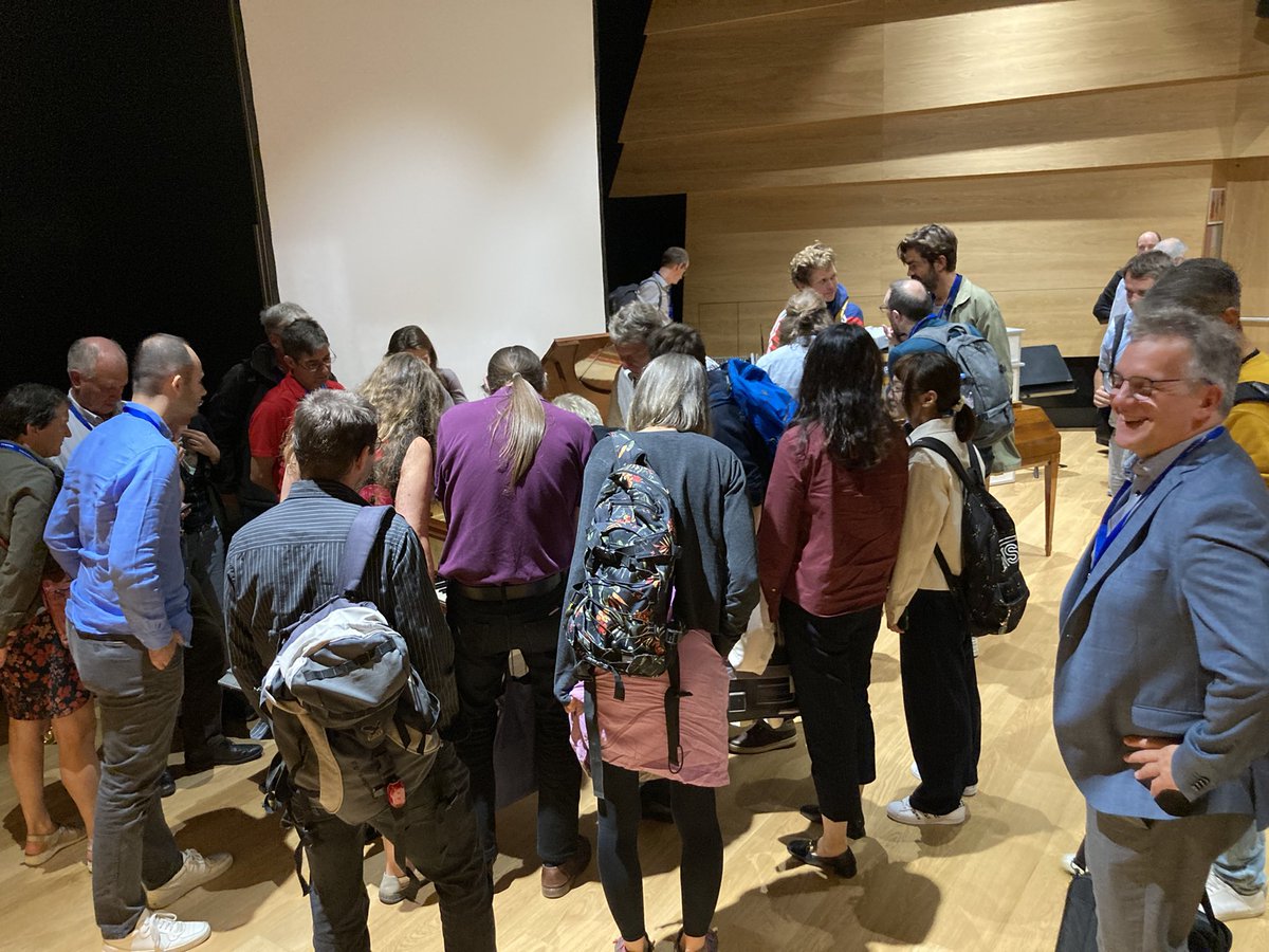 Werner Goebl tweet media