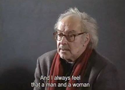 RealEmirHan's tweet image. Jean-Luc Godard