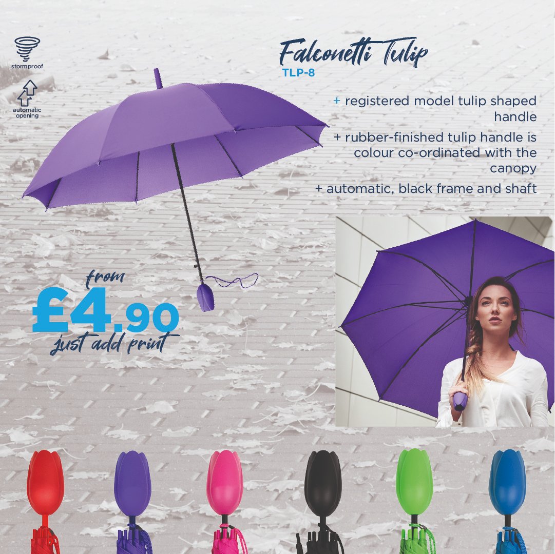 TheUmbrellaCoUK's tweet photo. Continuing...
The A-Z of Branded Umbrellas

I is for Impliva Range
featuring retail quality umbrellas from one of the largest umbrella brands in Europe but with competitive trade pricing
exclusive: the only place you can buy these products in the UK!
#wevegotyoucovered https://t.co/4bPqZdidYE