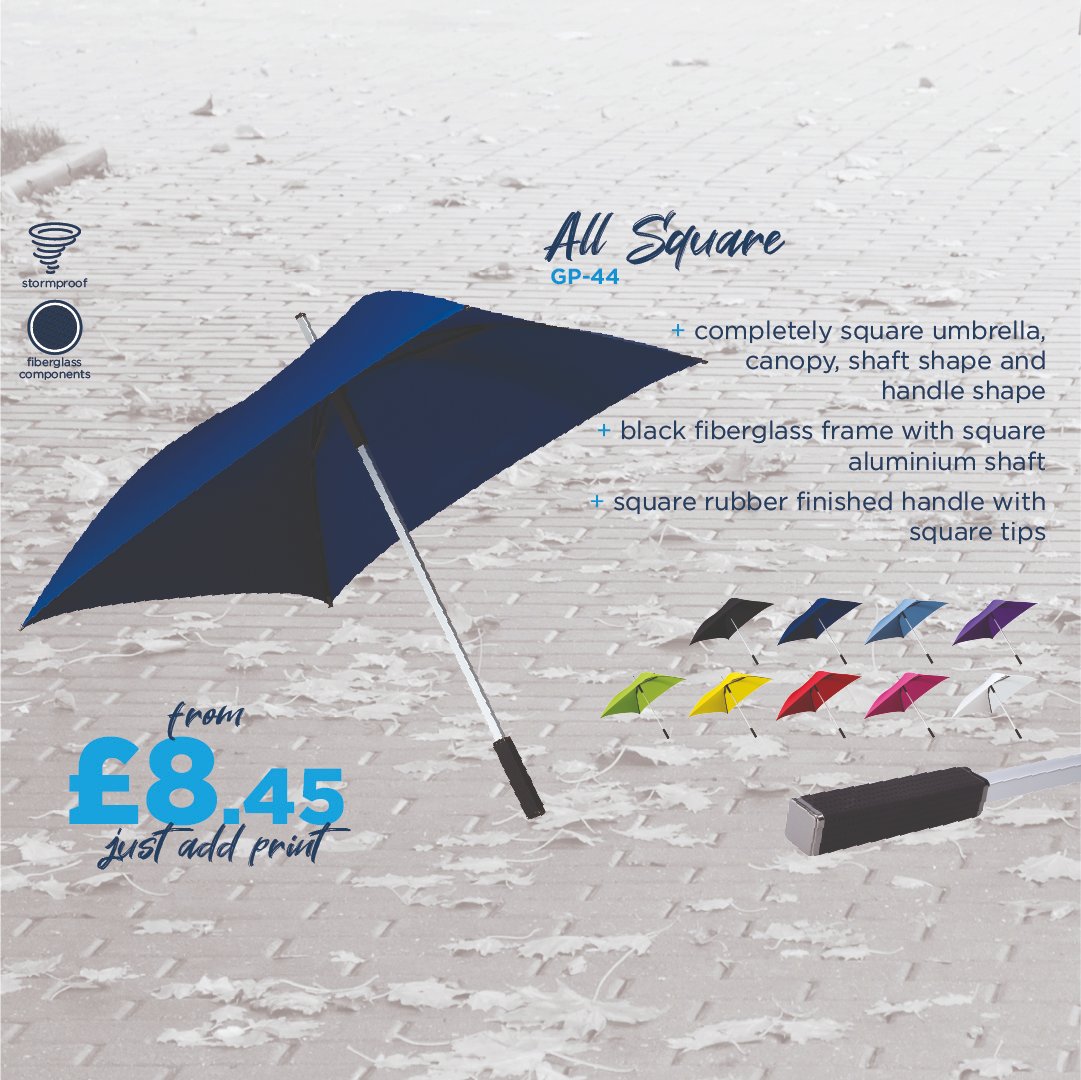 TheUmbrellaCoUK's tweet photo. Continuing...
The A-Z of Branded Umbrellas

I is for Impliva Range
featuring retail quality umbrellas from one of the largest umbrella brands in Europe but with competitive trade pricing
exclusive: the only place you can buy these products in the UK!
#wevegotyoucovered https://t.co/4bPqZdidYE