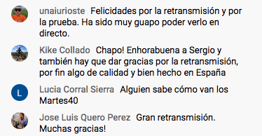 Que un medio como <a href="/esmtb/">ESMTB.com</a> te reconozca el trabajo realizado en el #desafiodamaroja, dan fuerzas para seguir apostando por las retransmisiones de bike maratón, el 1 de octubre volvemos a <a href="/testellaepic/">tierraestellaepic</a> , este año con novedades importantes
#CEMaratonRamales22