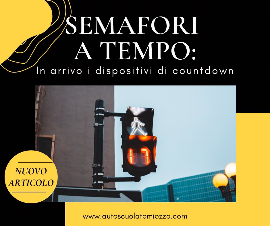 tomiozzosg's tweet photo. ⚠️ Arrivano anche in Italia i dispositivi di countdown per i semafori!

❓Secondo te, le modifiche previste dal Decreto aumenteranno davvero la sicurezza?

🔗 Scopri i dettagli nel nostro nuovo articolo al link: https://t.co/FksuFBKZfF

#semafori #countdown #decreto #ministro https://t.co/uoipNX8d3j