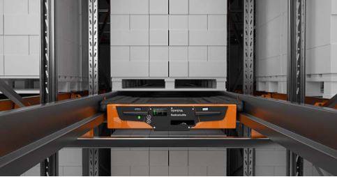 ToyotaMH_IRE's tweet photo. Your warehouse is running out of space? You need to handle more goods?  
The Toyota Material Handling #Radioshuttle and its racking can help you to optimise your truck fleet, staff time and cost. 
Want to learn more? https://t.co/GI3i5dF64S https://t.co/rkf5VYVC9r