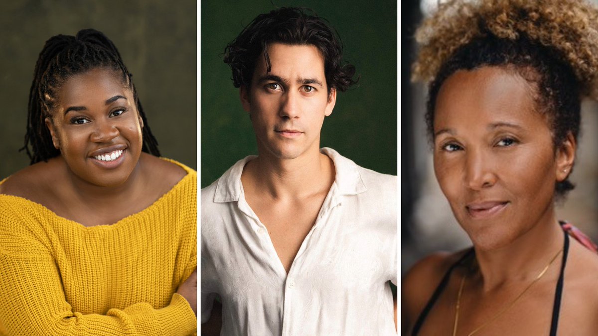 Introducing the cast for #503Edie 👩‍👧✨

✨Delvene Pitt (@Delvein2Delvene) plays EDIE
✨Barnaby Tobias (<a href="/BarnabyTobias/">Barnaby Tobias</a>) plays VASSY, STEPDAD and others
✨ Roli Okorodudu (<a href="/RoliOkorodudu/">Roli Okorodudu</a>) plays MUM, EMMY and others

Catch Edie between 23 - 24 September

🎟🔗 theatre503.com/whats-on/edie/