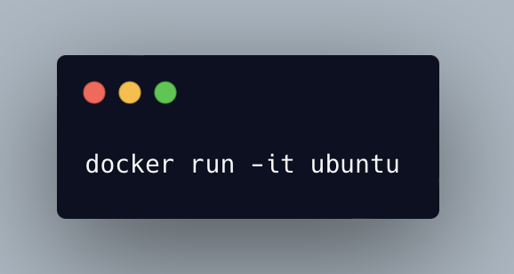 ItzaHS's tweet photo. Just started an internship where they use containers to work on their servers. So I decided I needed to learn #docker. And, let's just say I'm starting to understand all the fuzz about docker. With this single command I can haver an ubuntu container inside my Mac. 🤯 https://t.co/fgID1s00xU