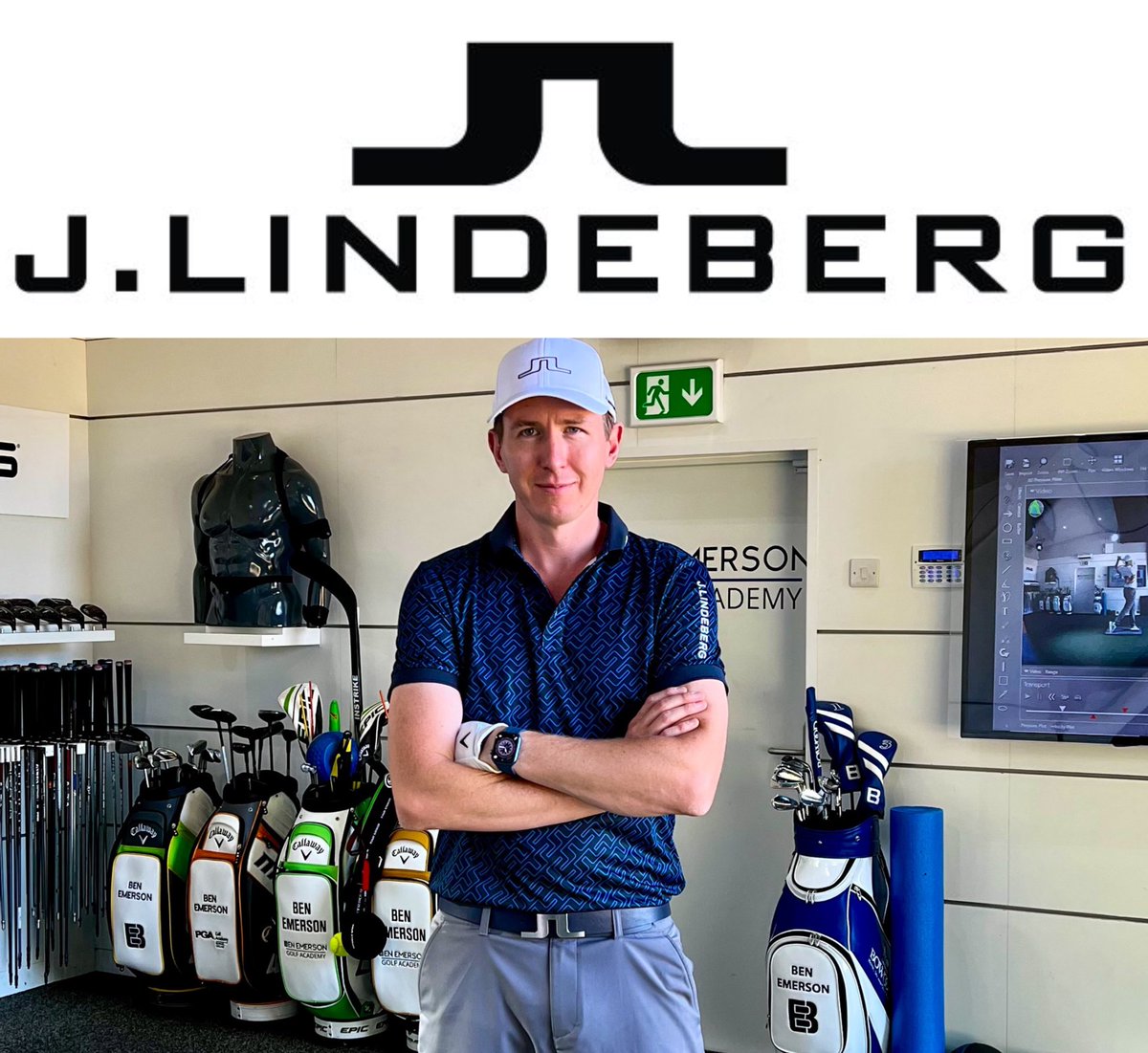 Absolutely honoured to announce I am officially an @JLindebergSport ambassador! 💪

I feel very proud to work with a forward thinking, modern brand who is pushing the limits in the golfing world 🌍 

Thank you all, it is a privilege to join the JL Family 👊

#golf #jlindeberggolf