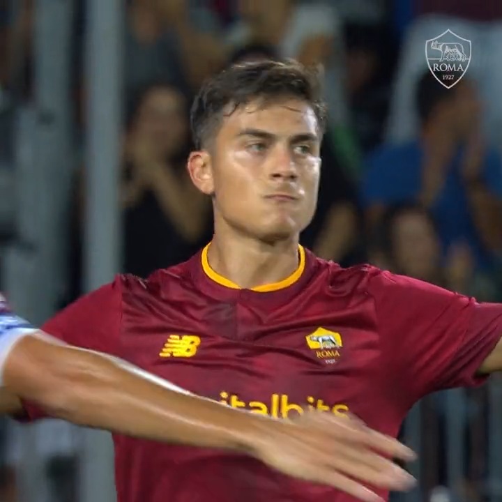 AS Roma on Twitter: "Mamma mia, Paulo 💎 #EmpoliRoma | @PauDybala_JR ☄️ ...