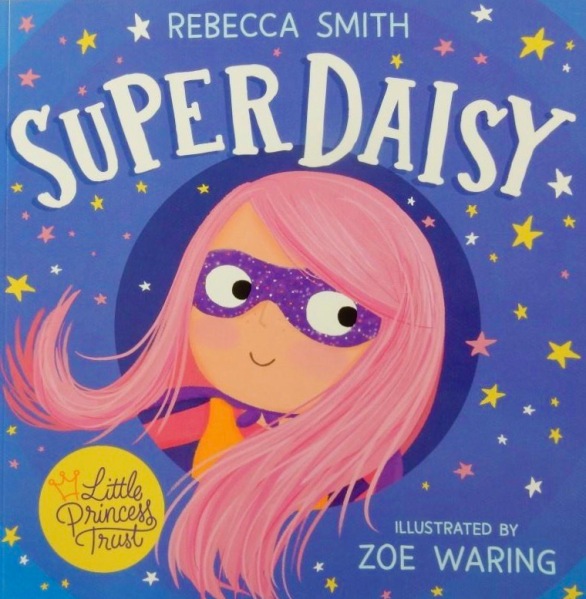 JillBennett18's tweet photo. Inspiring, uplifting & based on a true story #SuperDaisy featuring a girl undergoing cancer treatment #rebeccasmith illus. @zoemop @HarperCollinsCh is #RedReadingHub’s #picturebook of the day reviewed on the blog https://t.co/WvEyp8XXhS https://t.co/xwshYQjJi0