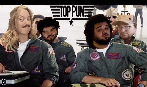 Notfeelgoodpod's tweet photo. https://t.co/nRcvfHWNGo
At attention brothers and sisters! Loren and Aaron join the boys to debate Tom Cruise's jowels, Amber alerts are issued and Max defends his ranch.
#nfgp #comedypodcast #notfeelgoodpeople #topgun #elvis #ranchhands #podcasts https://t.co/T9sFf69iyF