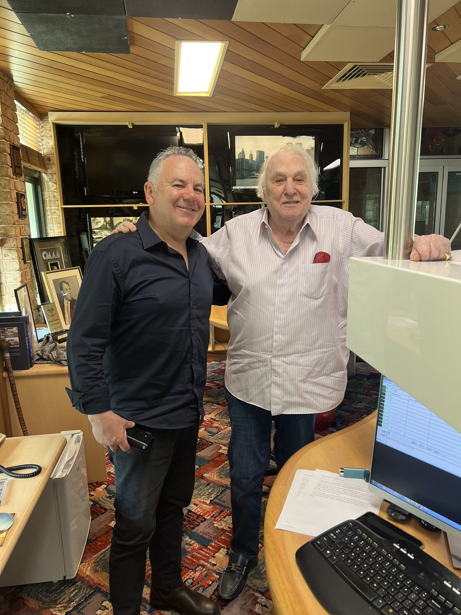 John spoke to Michael Veitch about his new book Australia’s Secret Army, which explores the story of the Coast Watchers in World War II. Michael also treated us to his best Lawsie impersonation! If you missed it, catch up via the podcast 2smsupernetwork.com/john-laws/