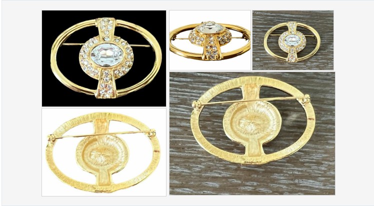 thegraydoor's tweet photo. Vintage Signed Monet Open Work Clear Crystal Rhinestone Brooch Pin | eBay #vintagecostumejewelry #costumejewelry #jewelry #estatejewelry #vintagejewelry #brooch #pin #vintagepin #vintagebrooch #rhinestonepin #signedpin #monet https://t.co/xpIAXMzyfP https://t.co/XrUly3ybm7