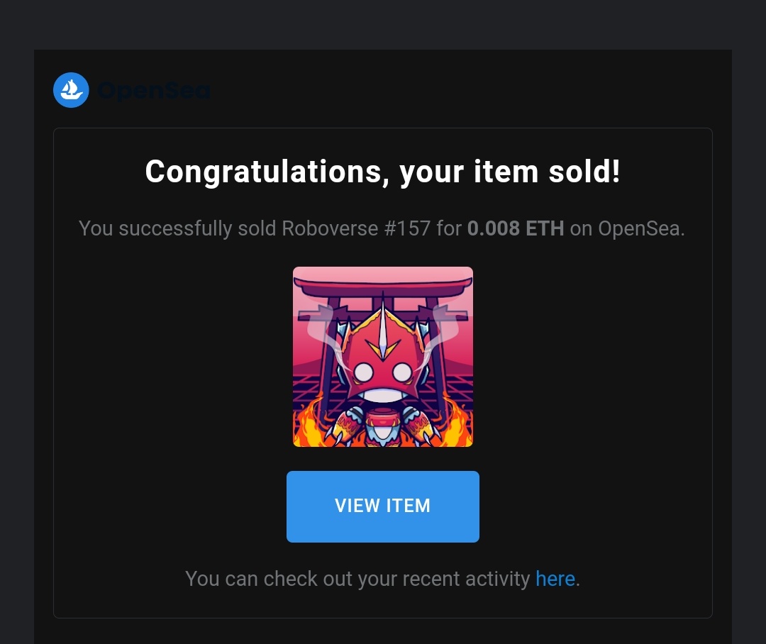 Roboverse6's tweet photo. SOLD OUT !
ROBOVERSE #157 ,#158 ,#159 
Congrats and thanks to the new owner @DOCofNFT 🔥🚀🚀
Thankyou very much for the support you are awesome 🤩🔥🔥🚀
Let's follow : @DOCofNFT 
#NFTCommunity #nftcollector #NFTCollection #NFTSale #NFTs https://t.co/ZYt9Q5pP8l